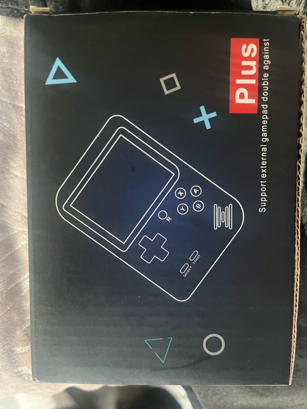 Handheld Gaming Console - Black
